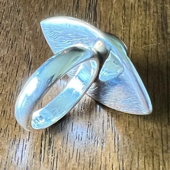 Artisan Crafted Sterling Silver Citrine Ring - Picture 6 of 9